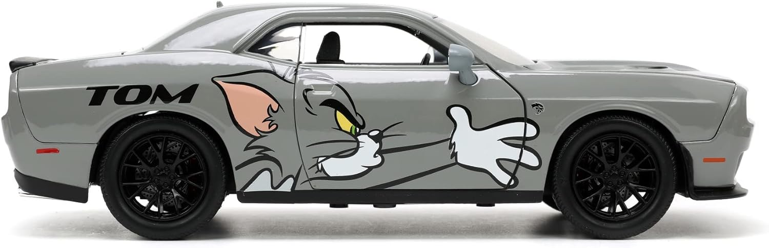 Tom & jerry Dodge Challenger with Figure