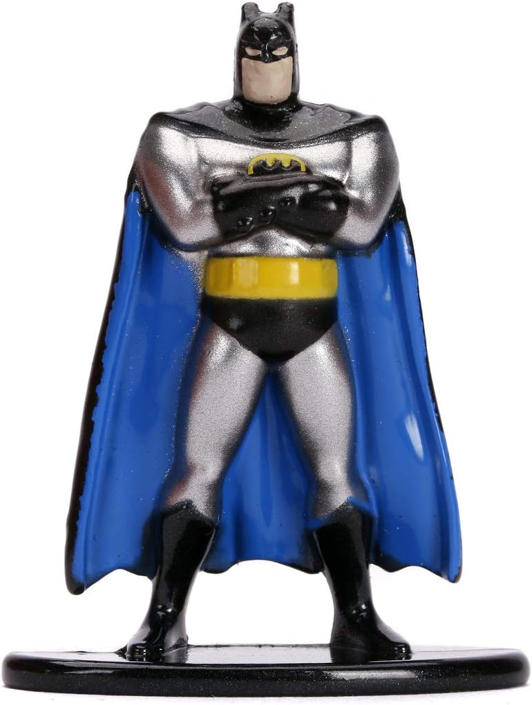 Jada Batman The Animated Series Batmobile & Figure 1:32 Die Cast Model