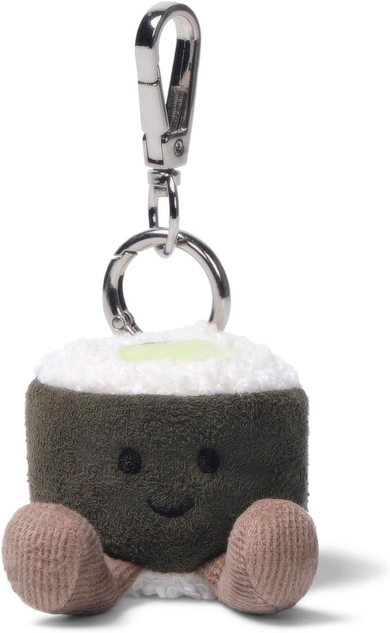 Cucumber Sushi Roll 5cm Bag Charm