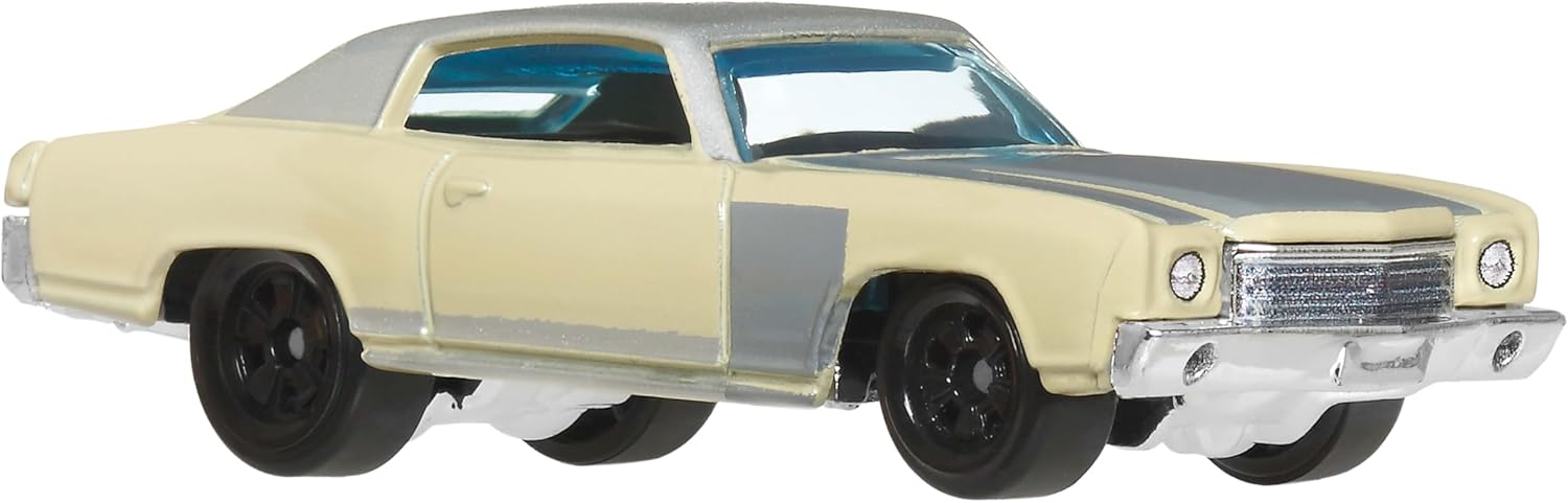 Hot Wheels Silver Tokyo Drift 1970 Monte Carlo