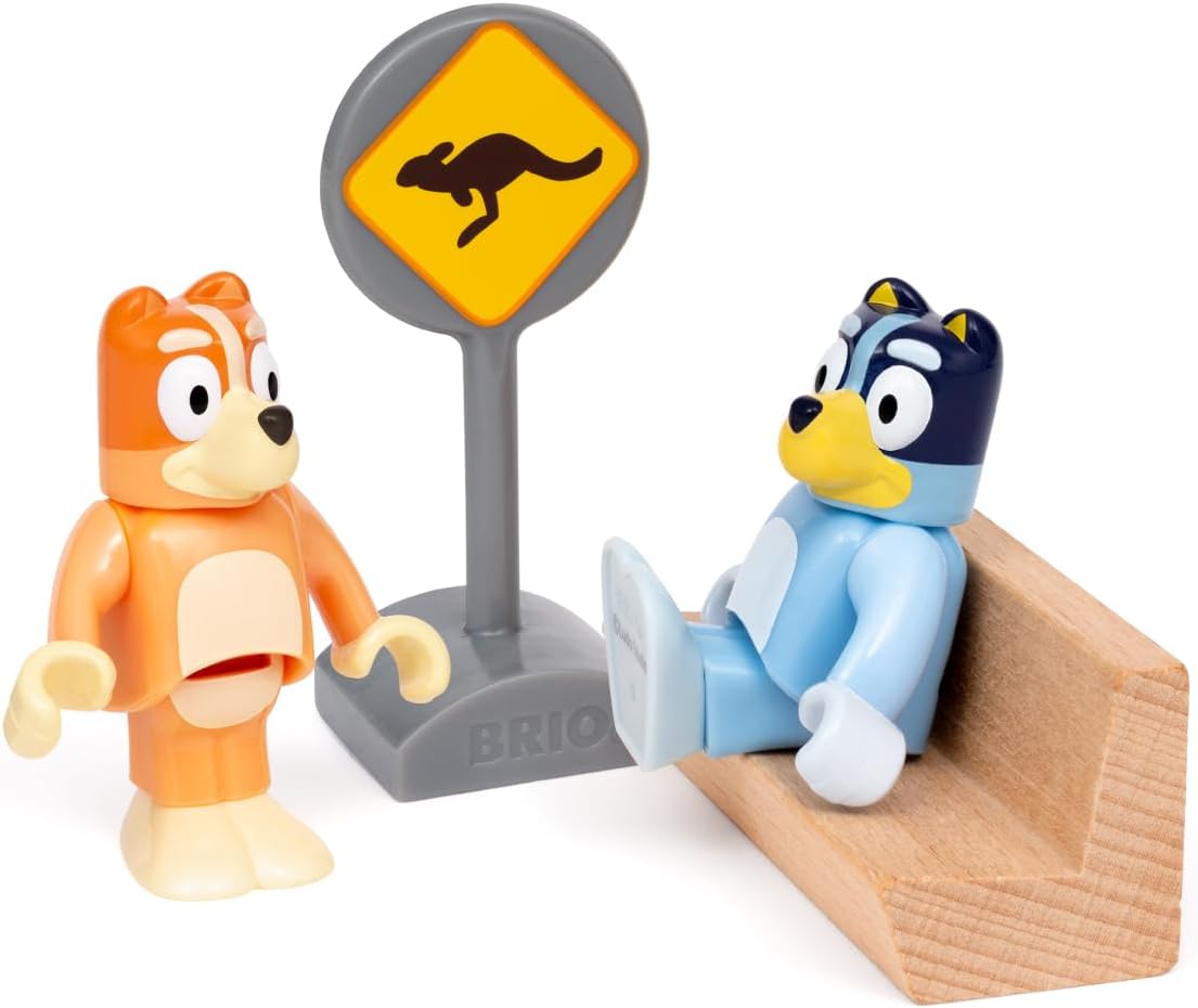 BRIO World - Bluey Bluey Train