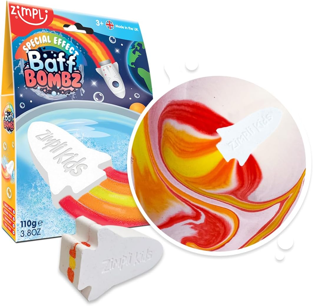 Baff Bombs: Fiery Rocket Effect