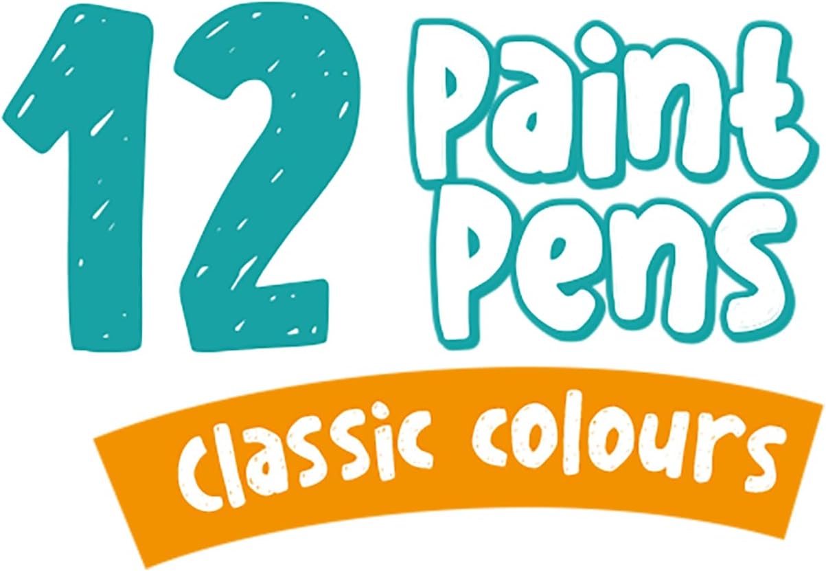 Paint Pop Paint Pens 12 Pack