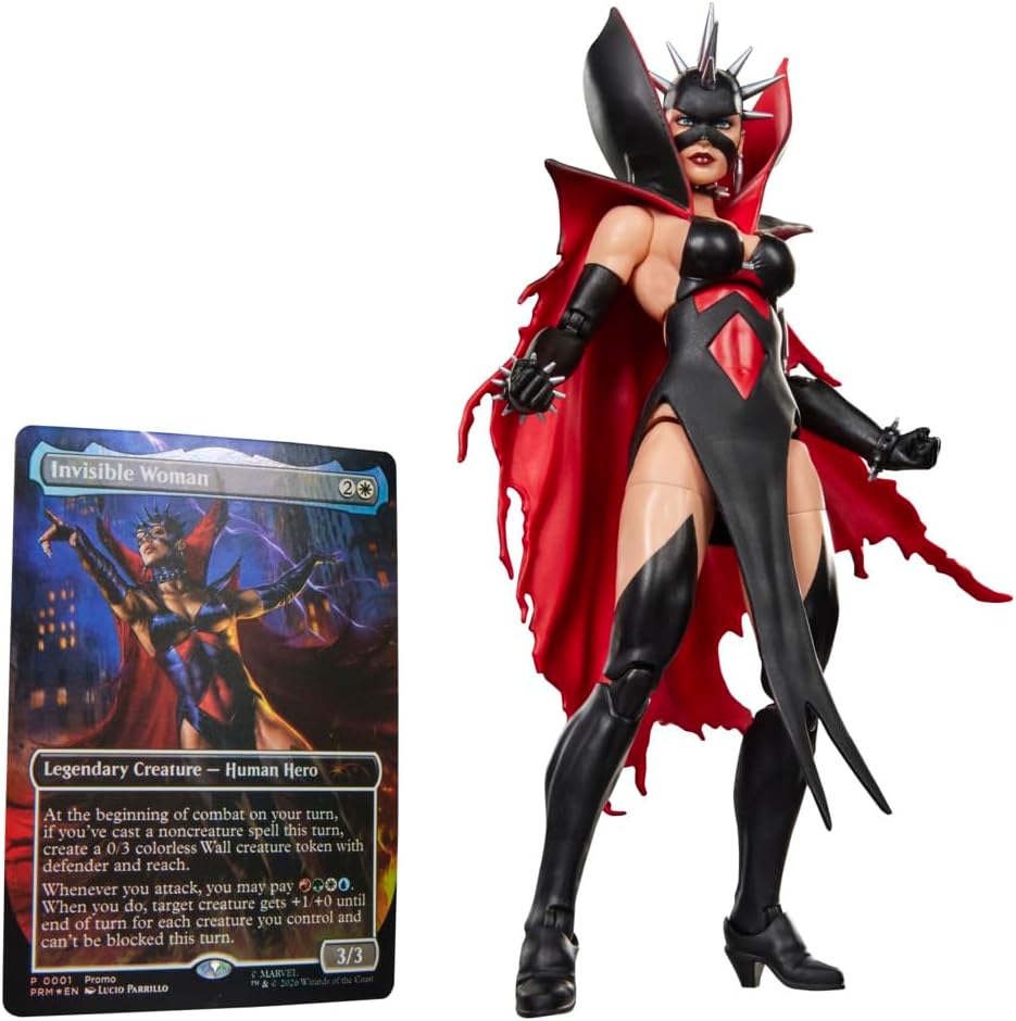 Marvel Legends x Magic the Gathering Malice (Sue Storm)