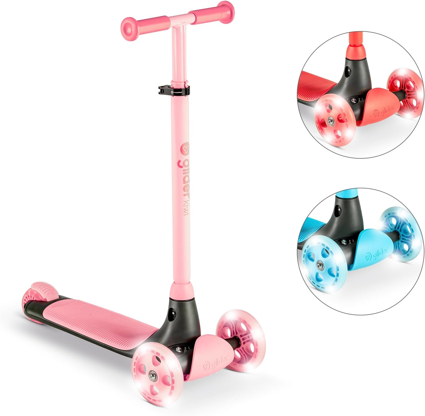 Yvolution Kiwi Glider Scooter - Green