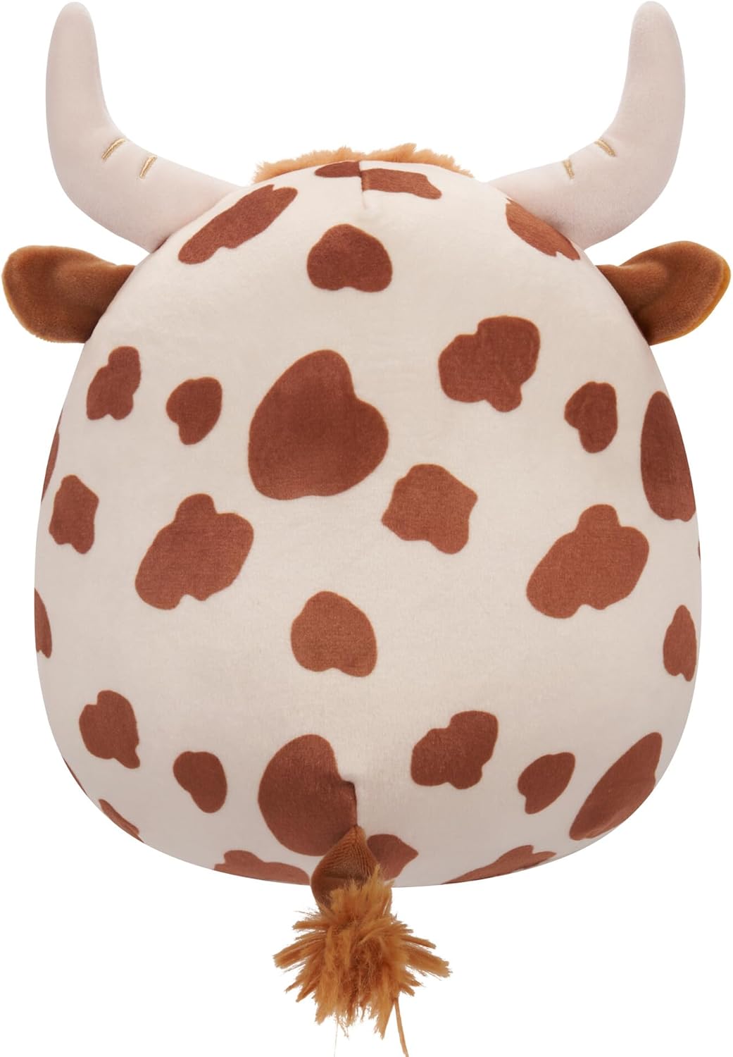 Squishmallows 8" Alonzo Brown & White Highland Cow