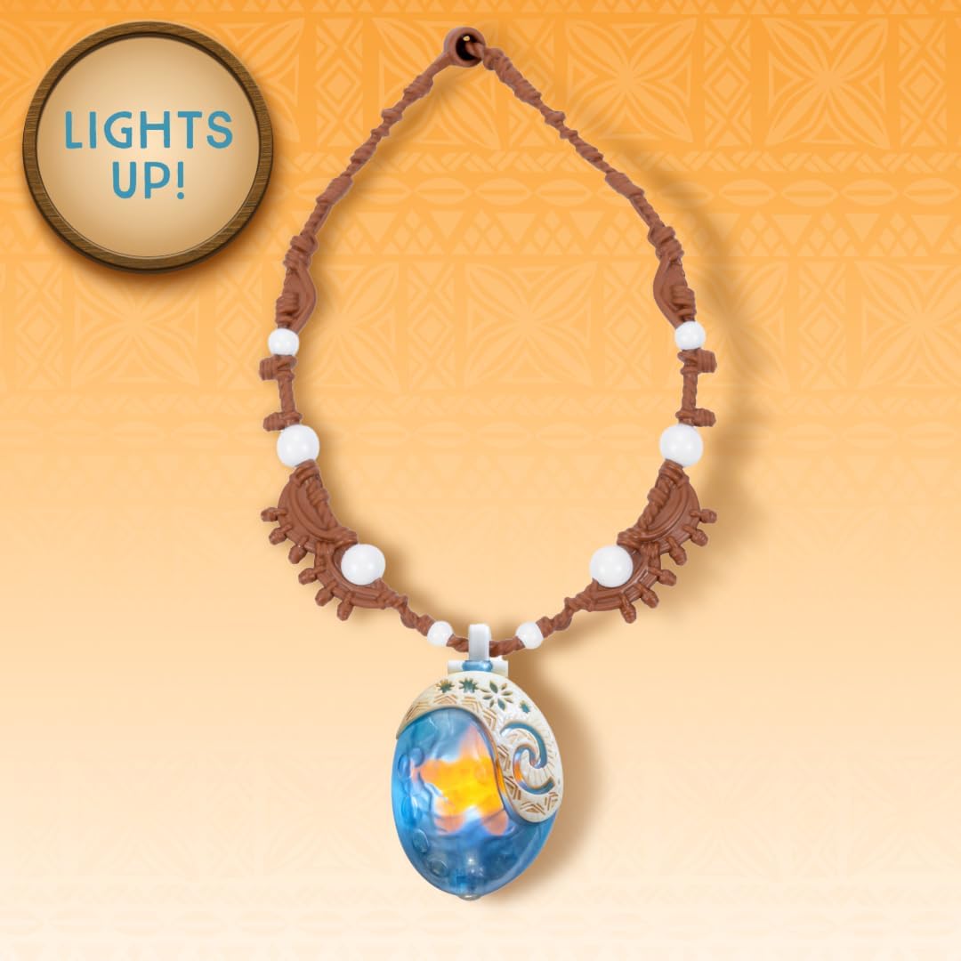 Moana 2 Light-Up Shell Necklace