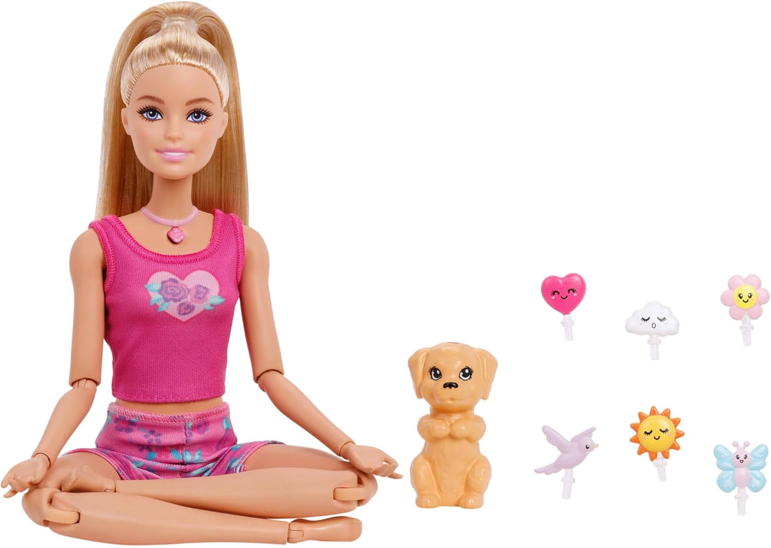 Barbie Mindful Moves Meditation Doll