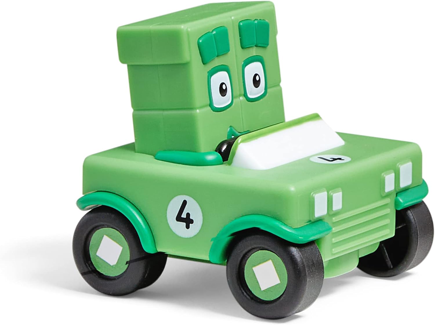 Numberblocks Mini Vehicle Set