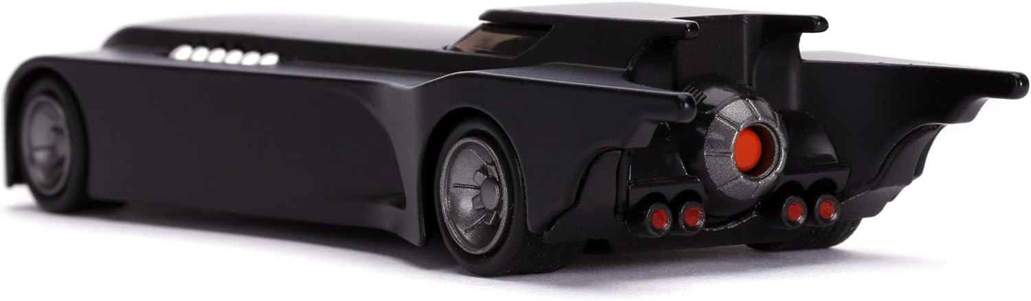 Jada Batman The Animated Series Batmobile & Figure 1:32 Die Cast Model