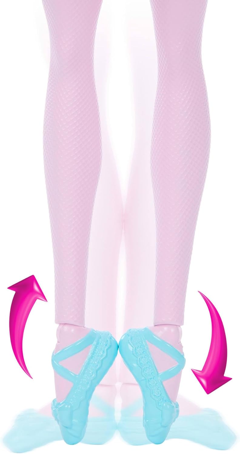 Barbie The Nutcracker Clara Transformation Doll