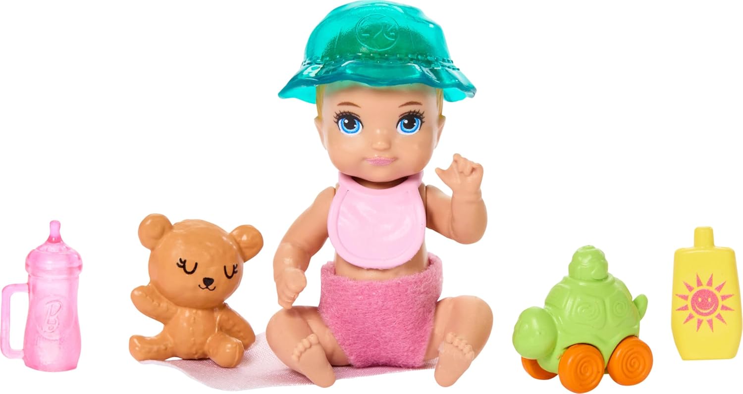 Barbie Skipper Inc Stroller Playset