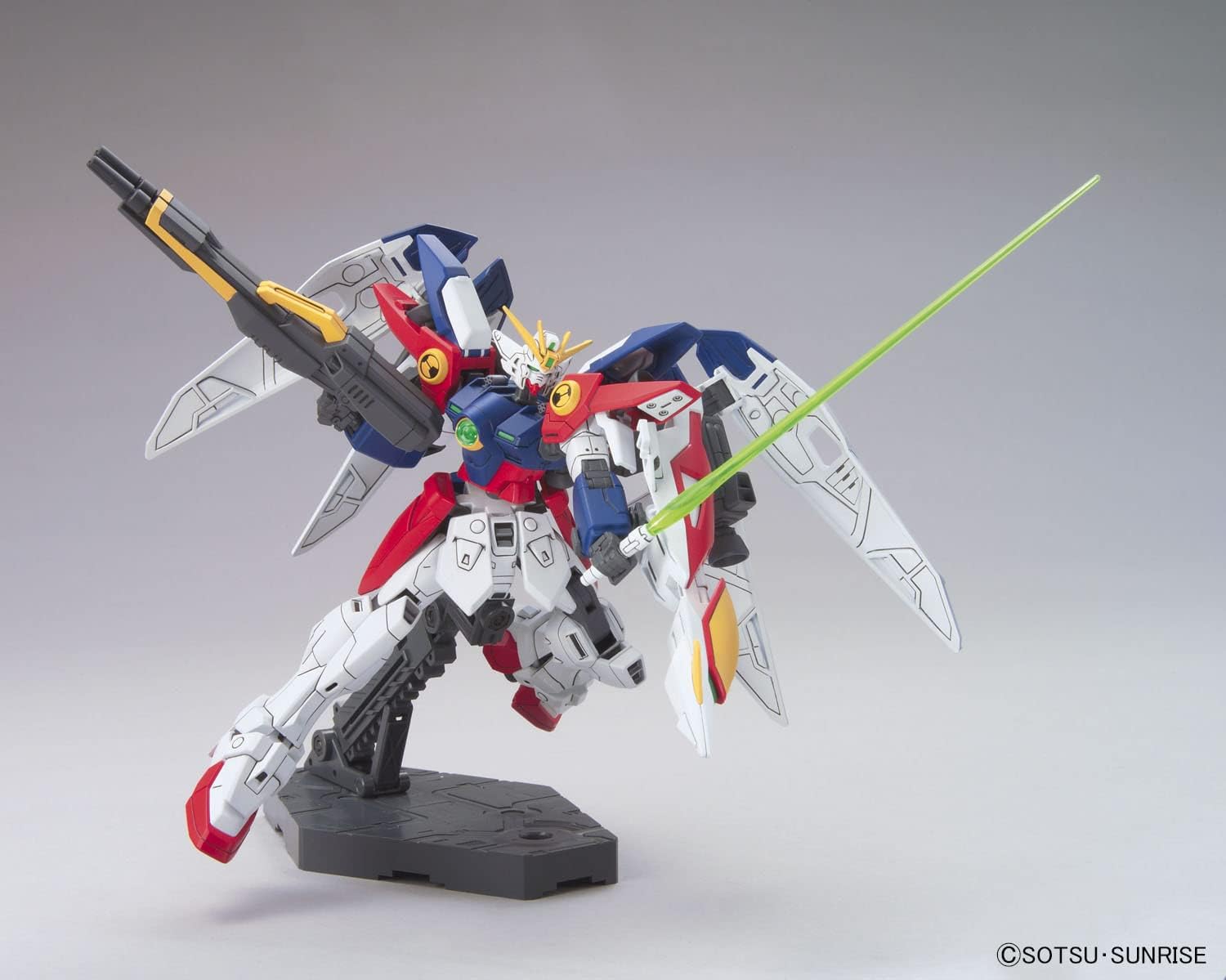 GUNDAM - 1/144 HGAC Wing Gundam Zero - Model Kit