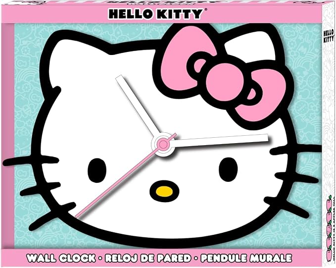 Hello Kitty Wall Clock