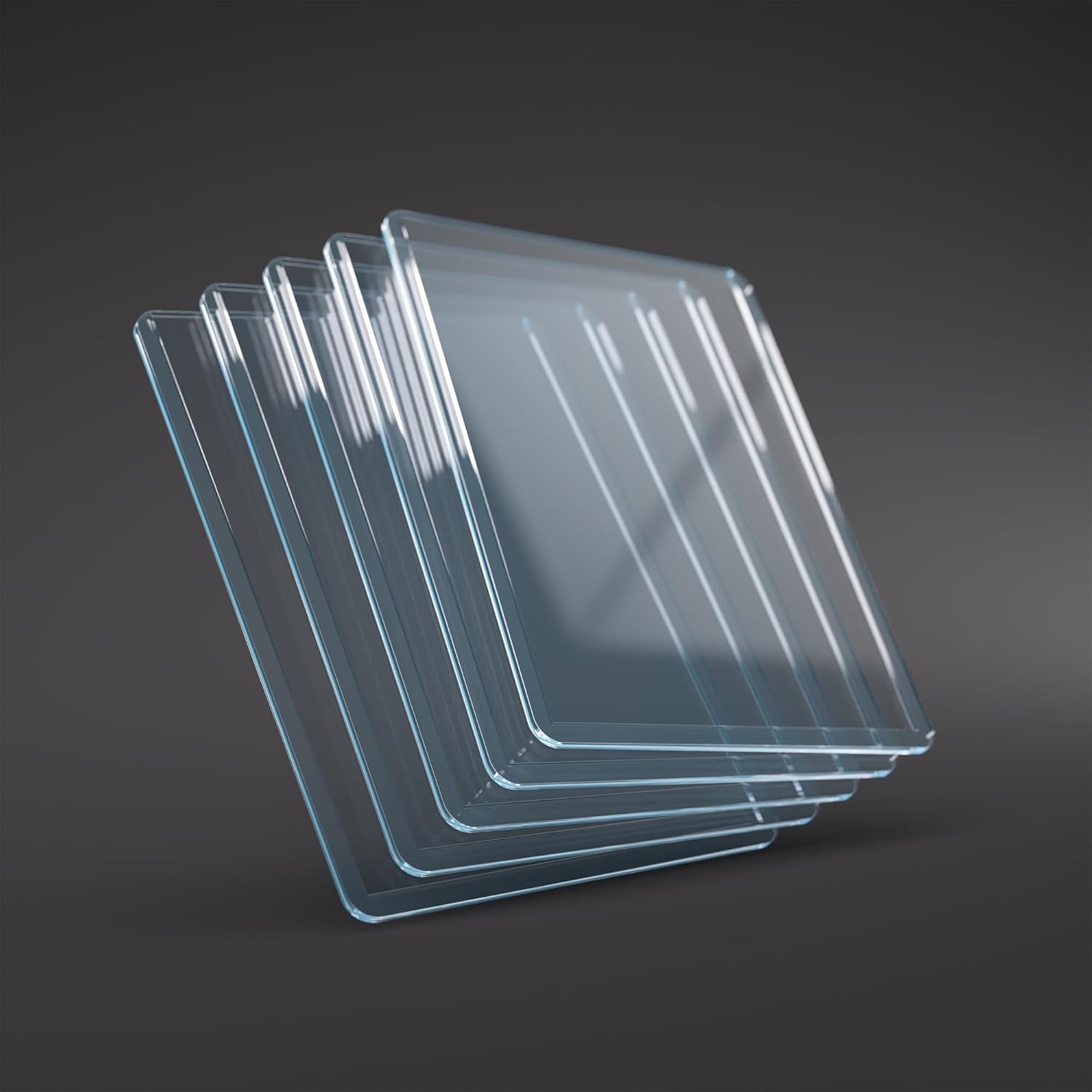 Gamegenic Premium Toploader Exoshields 25 Pack
