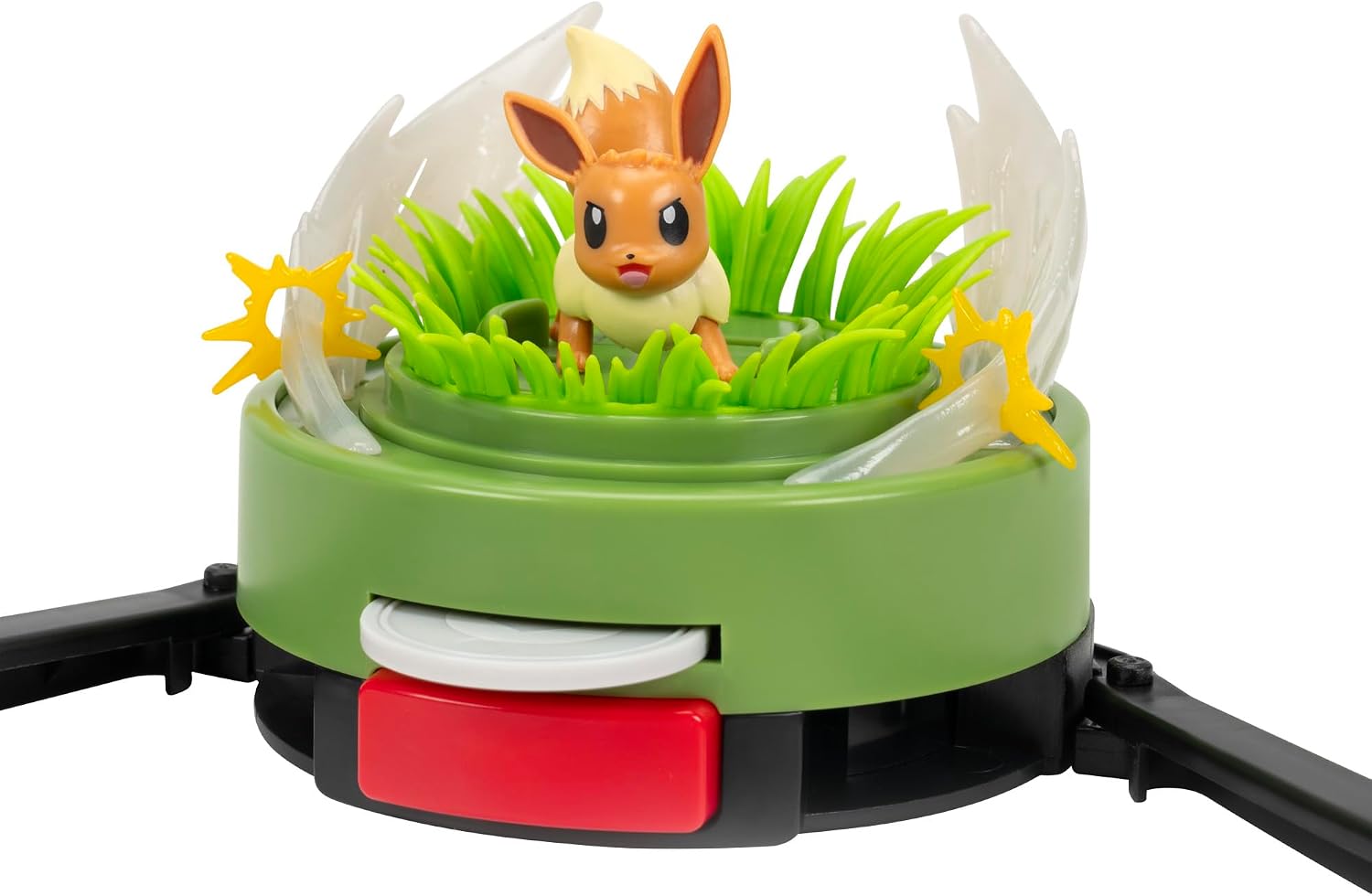 Pokemon Battle Disc Showdown Game with Eevee & Ralts