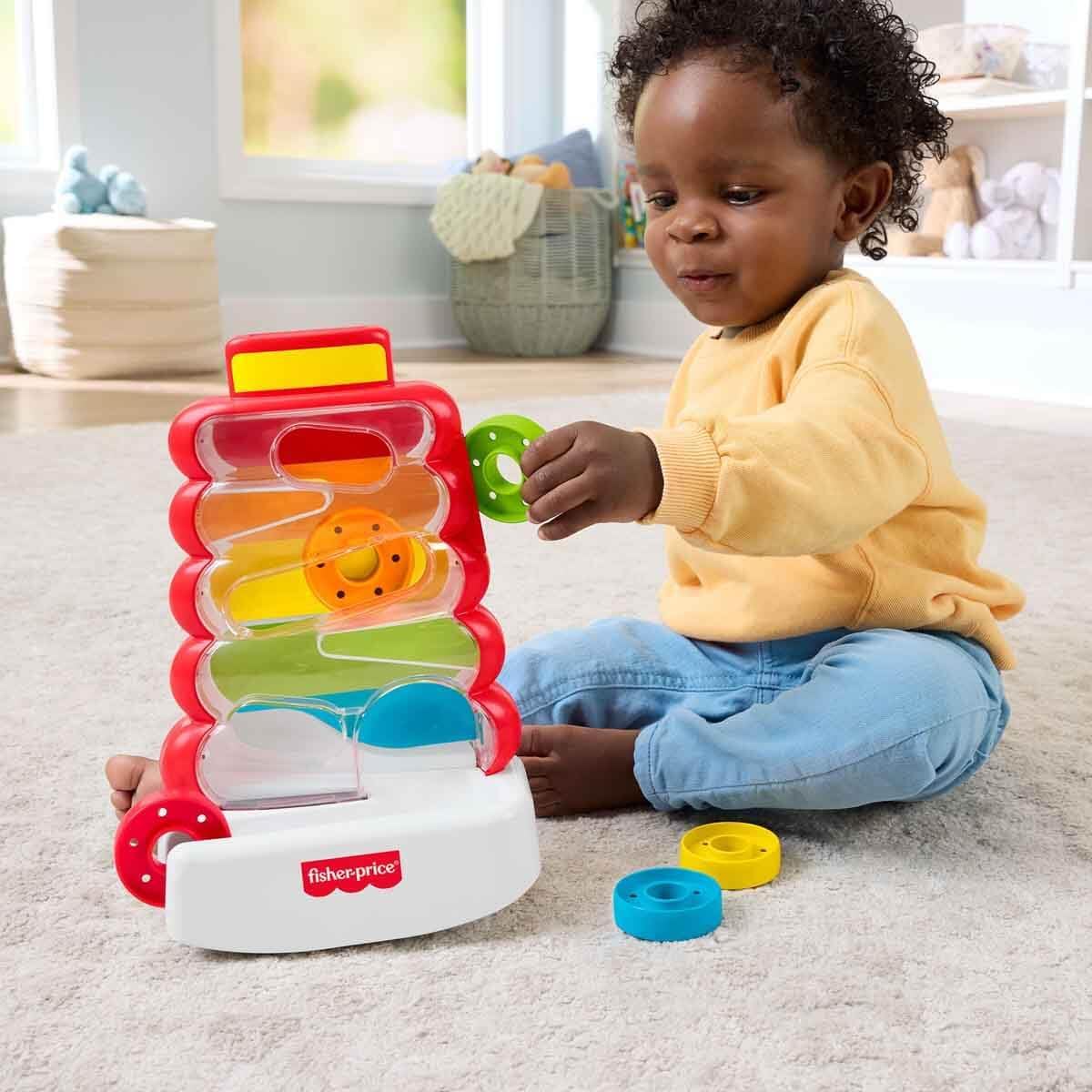 Fisher Price Drop Through Rock-a-Stack