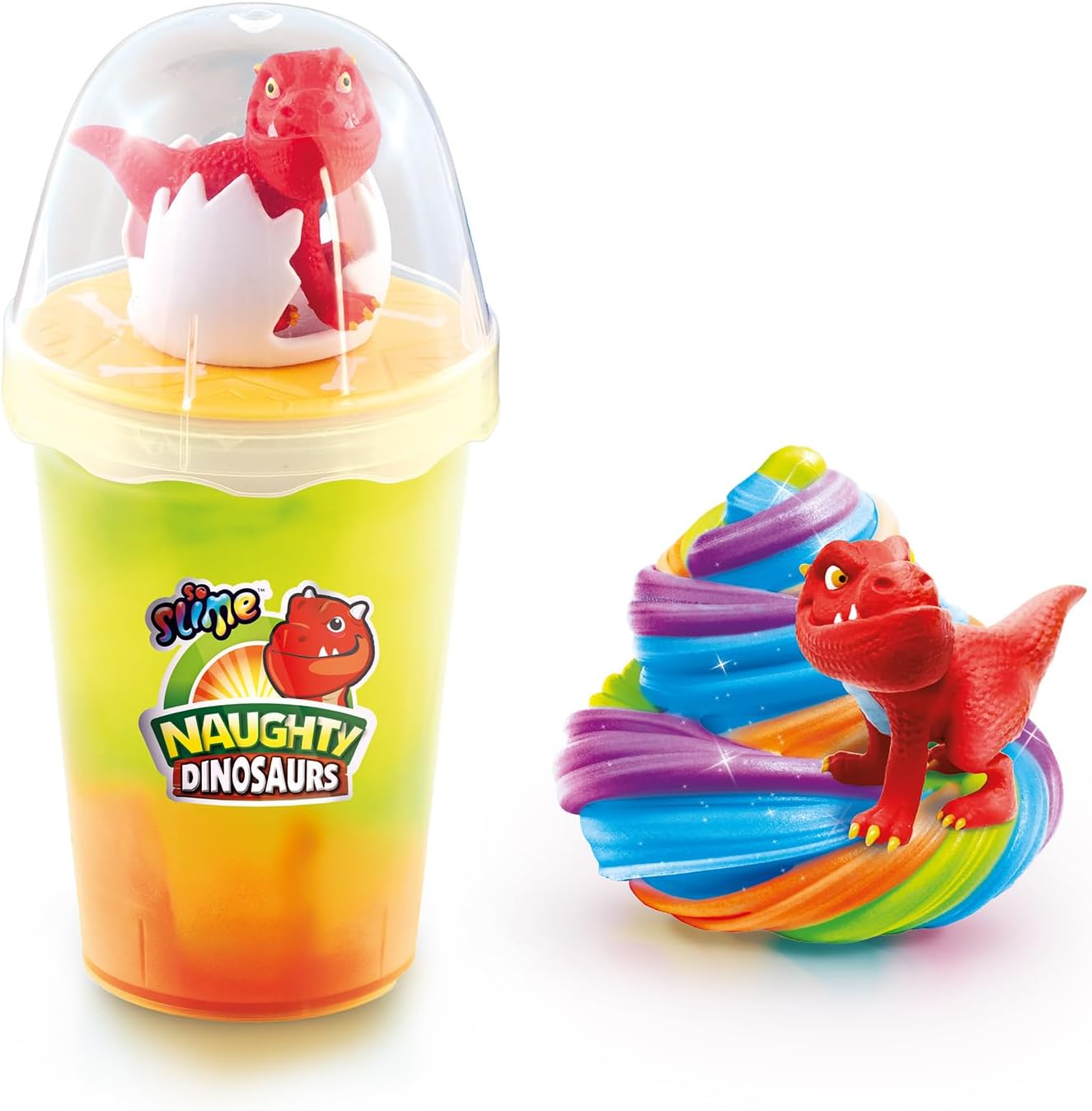 So Slime So Slime Collectible Slime Dinosaurs Pot