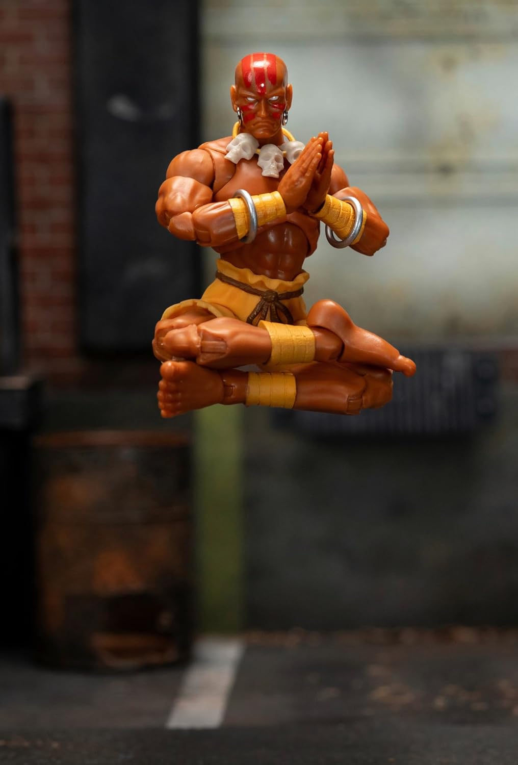 Jada Street Fighter II Dhalsim 6" Action Figure