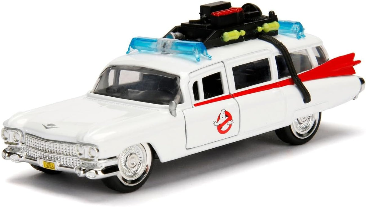 Jada Ghostbusters Ecto 1 1:32 Scale Die Cast