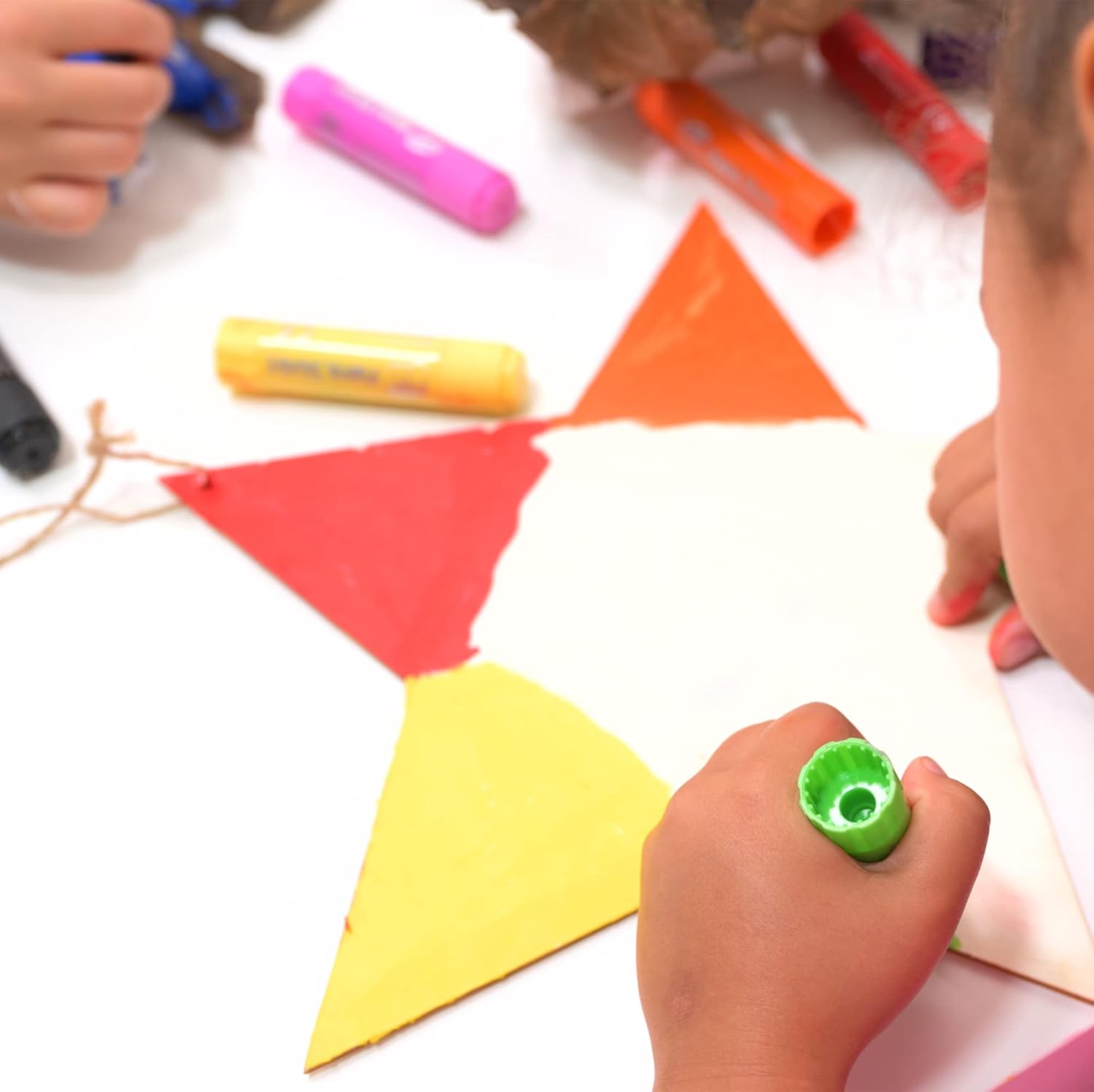 Paint Pop 6 Pack Metallic Colours