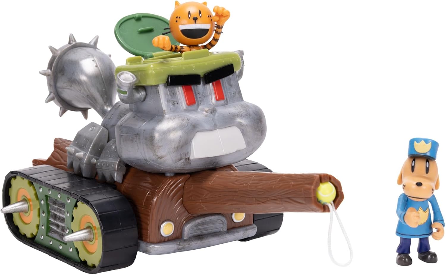 Dogman Squirrel Tank with Figures