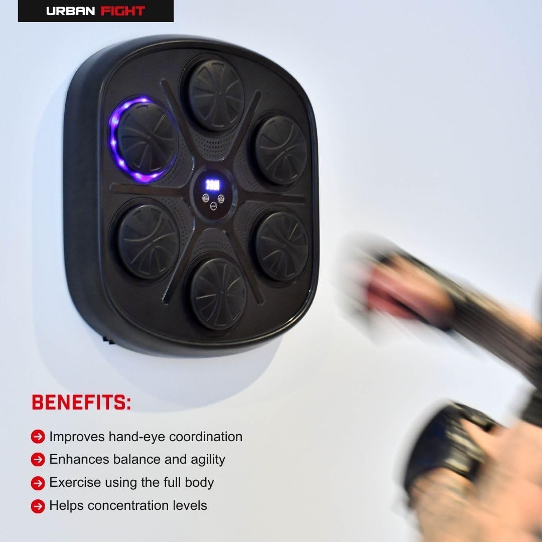 Urban Fight Bluetooth Boxing Machine