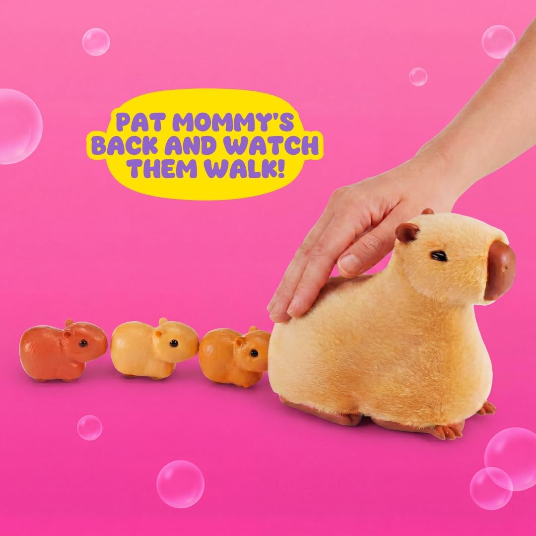 Pets Alive Mommy Cappy & Baby Surprise Series 1