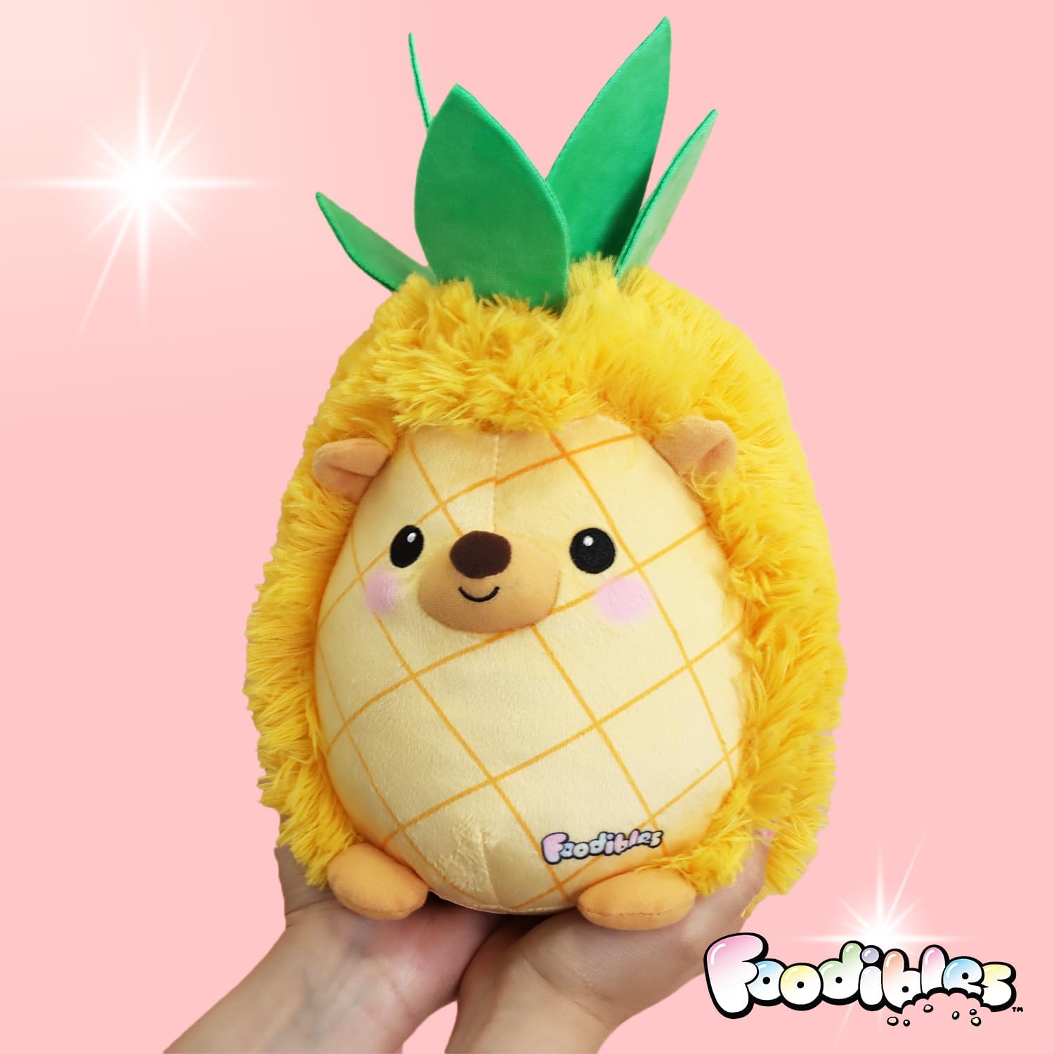 Foodibles Pineapple Hedgehog