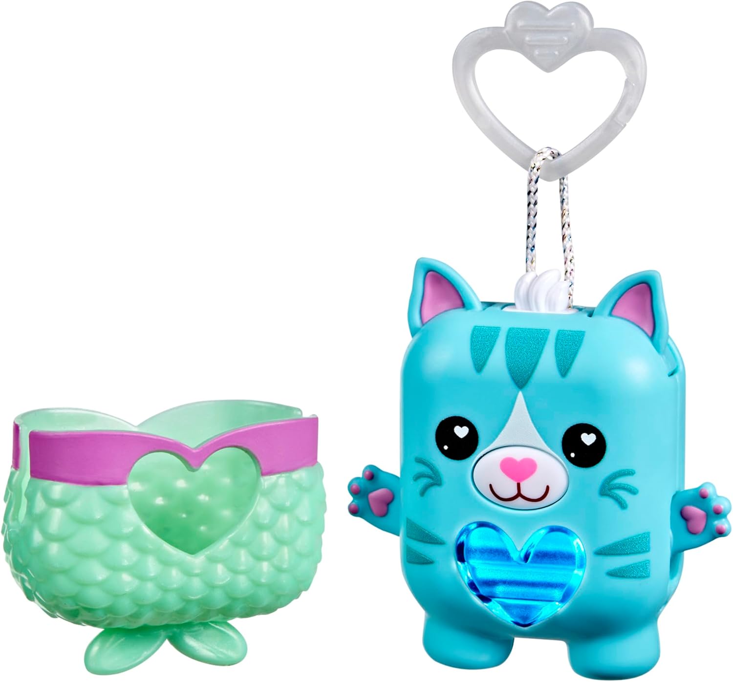 Nano-mals Pawtricia the Blue Kitty Electronic Fidget Pet