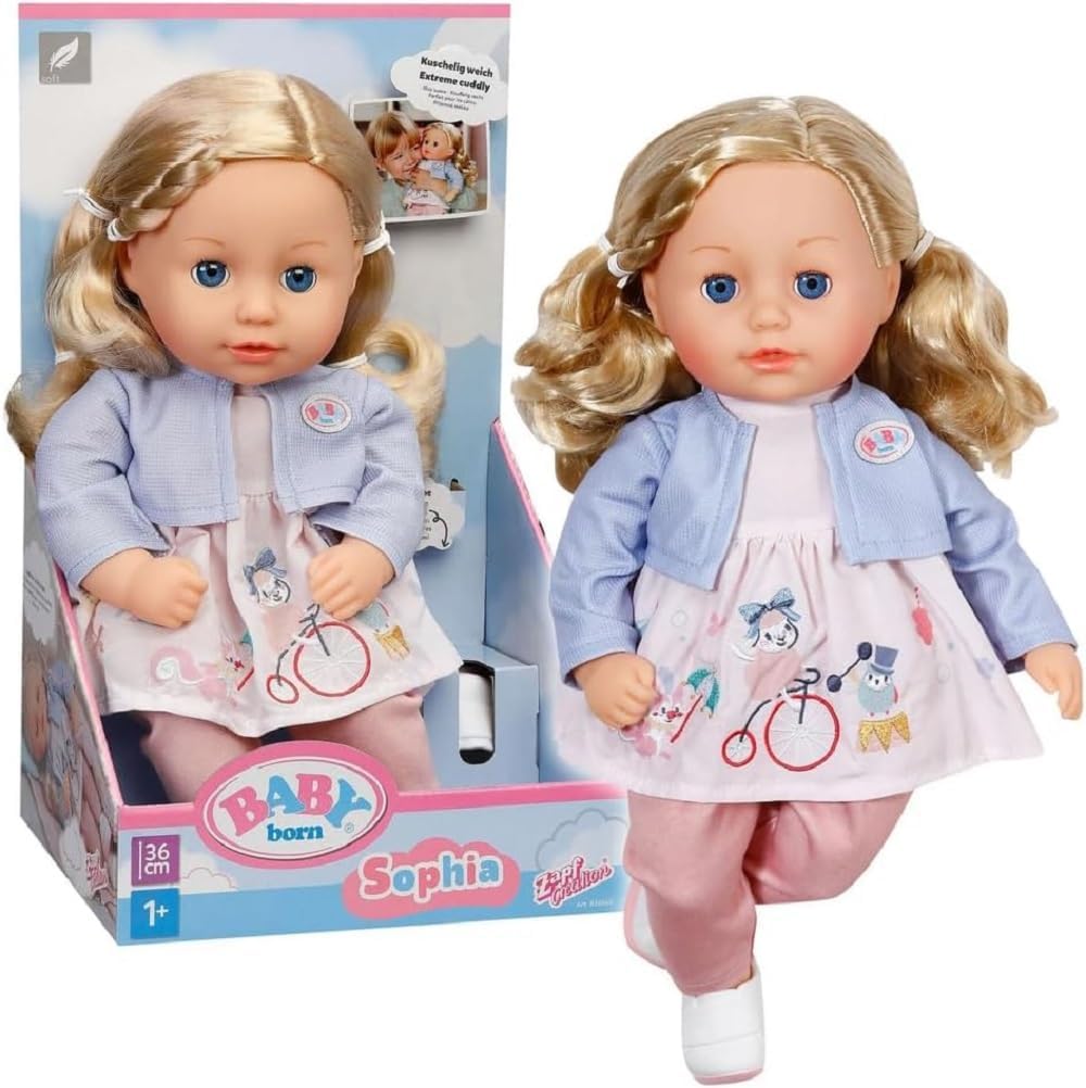 BABY born Sophia 36cm Doll