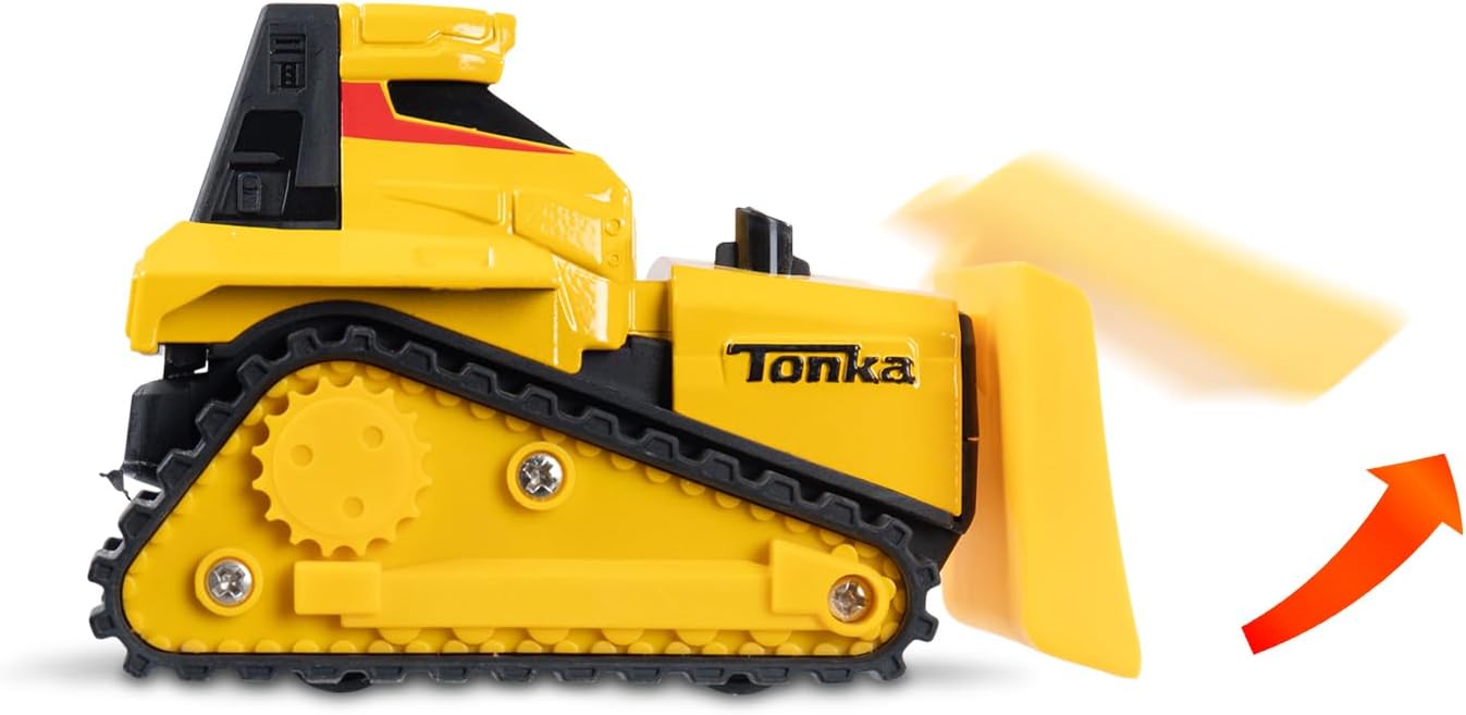 Tonka - Steel Classics - Titans - Bulldozer