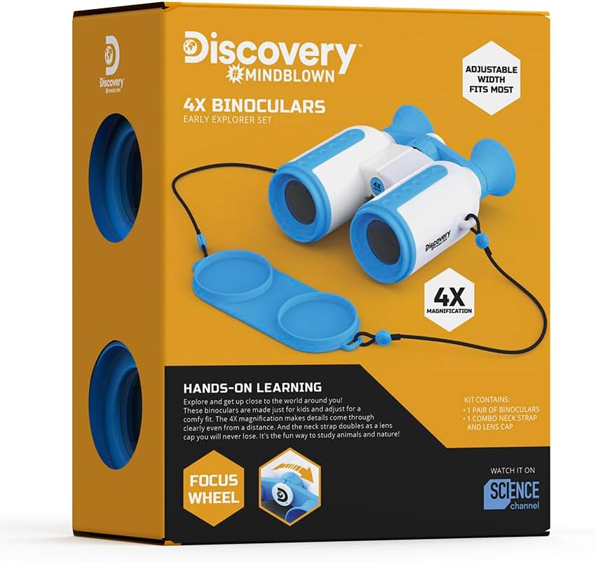 Discovery Mindblown - Kids 4x Binoculars