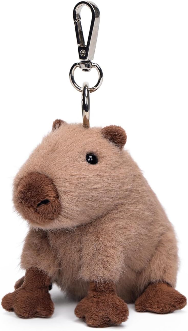 Peaceful Capybara 10cm Bag Charm