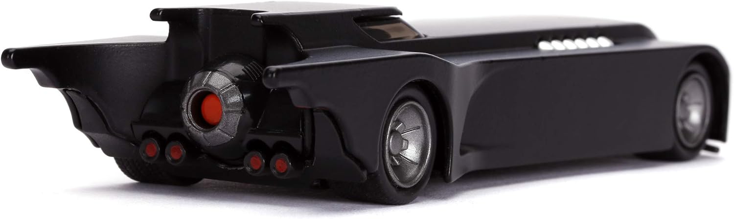 Jada Batman The Animated Series Batmobile & Figure 1:32 Die Cast Model