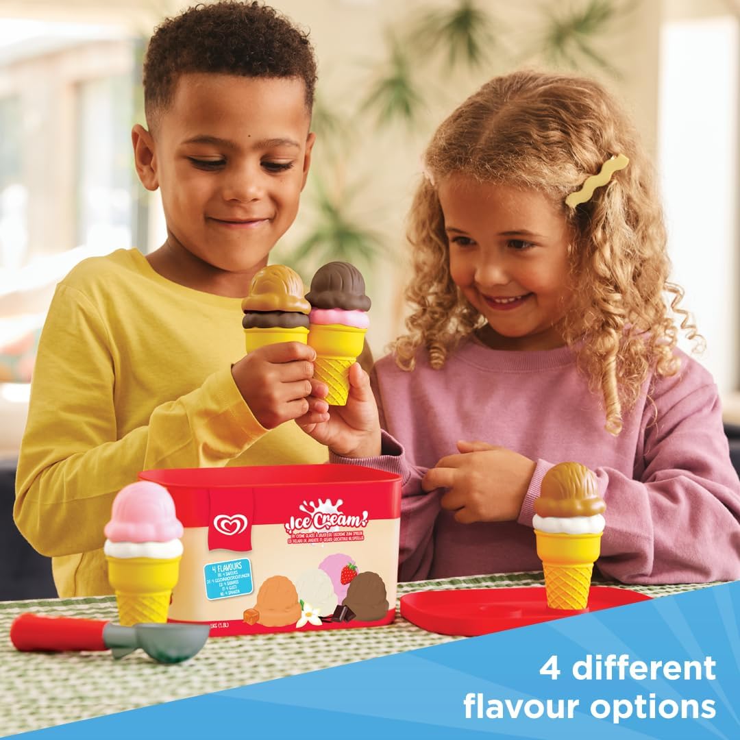 Casdon Walls HB Ice Cream Scoop Playset