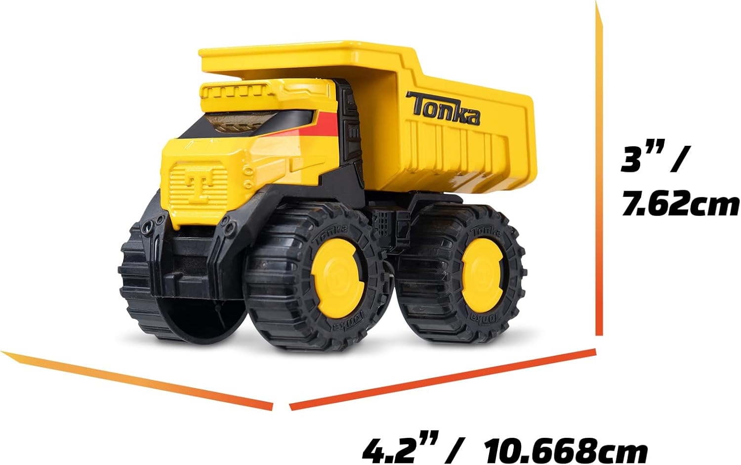 Tonka - Steel Classics - Titans - Dump truck