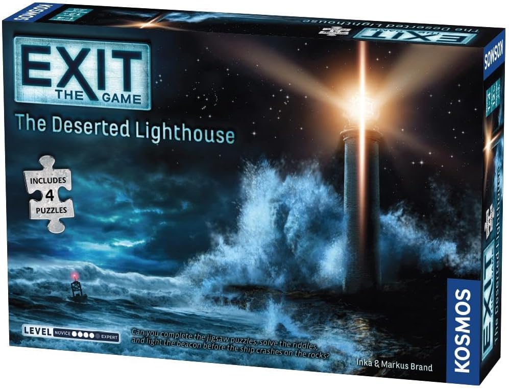 EXIT: The Deserted Lighthouse (with Jigsaw Puzzle)