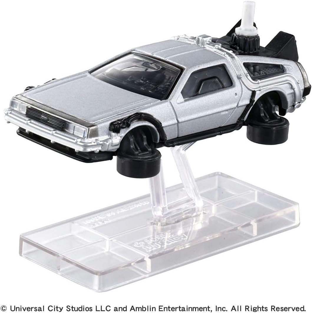 Tomica Premium Unlimited 02 Back To The Future Time Machine Part II