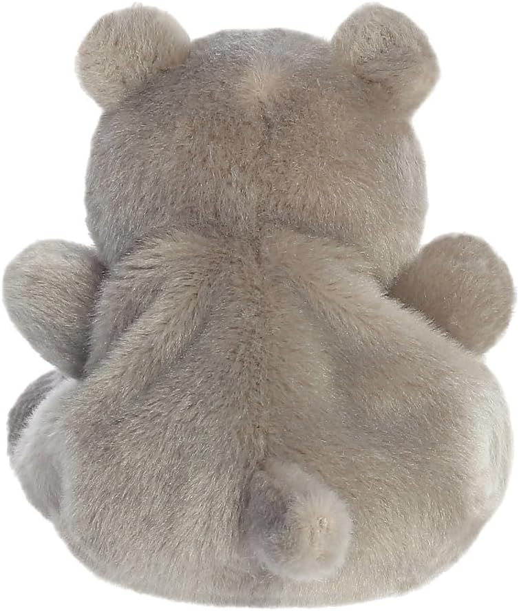 Palm Pals Hunk Hippo 12cm Soft Toy