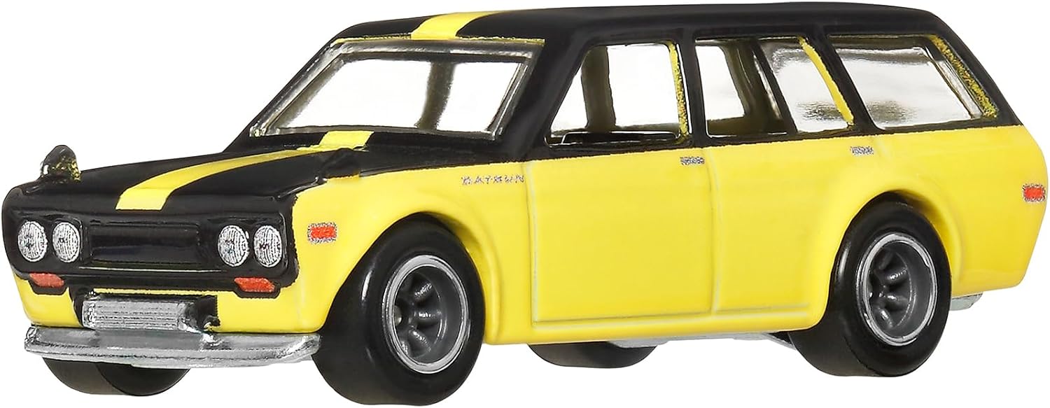 Hot Wheels Premium Boulevard Datsun 510 Wagon