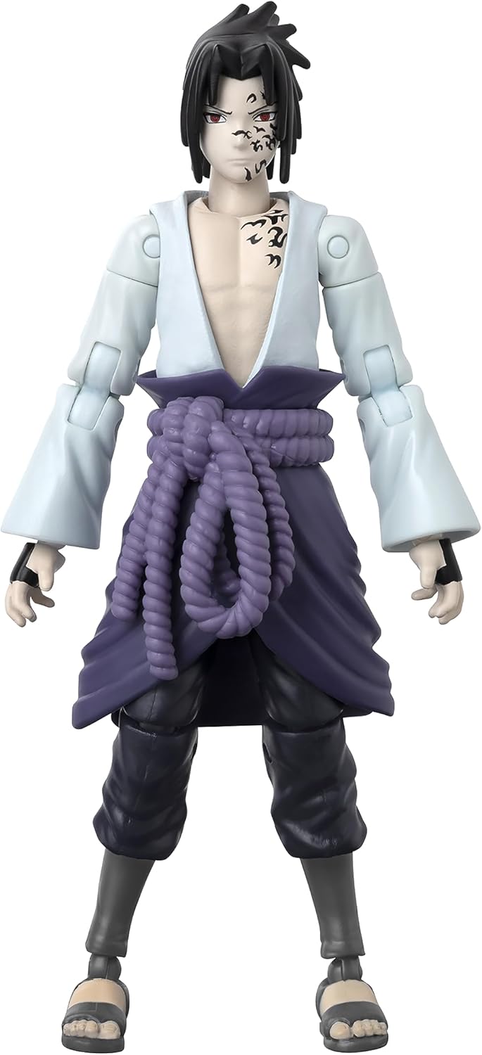 Anime Heroes Beyond Curse Mark Transformation Sasuke Action Figure