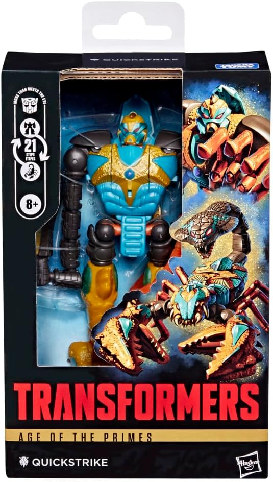 Transformers Age of Primes Quickstrike Deluxe Clas