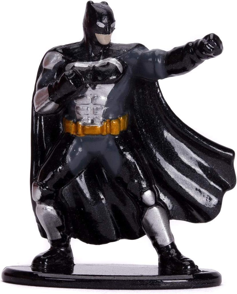 Jada Justice League Batman Batmobile & Figure 1:32 Scale Die Cast Model