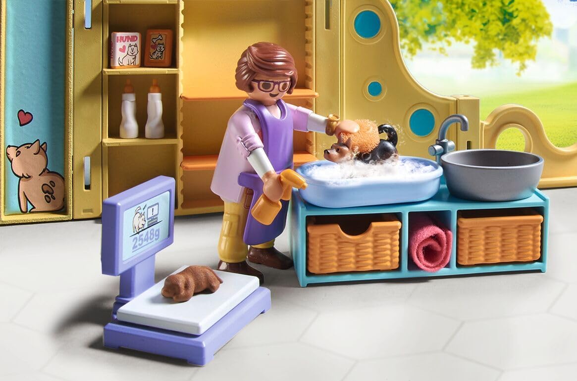 Playmobil Puppy Care Center