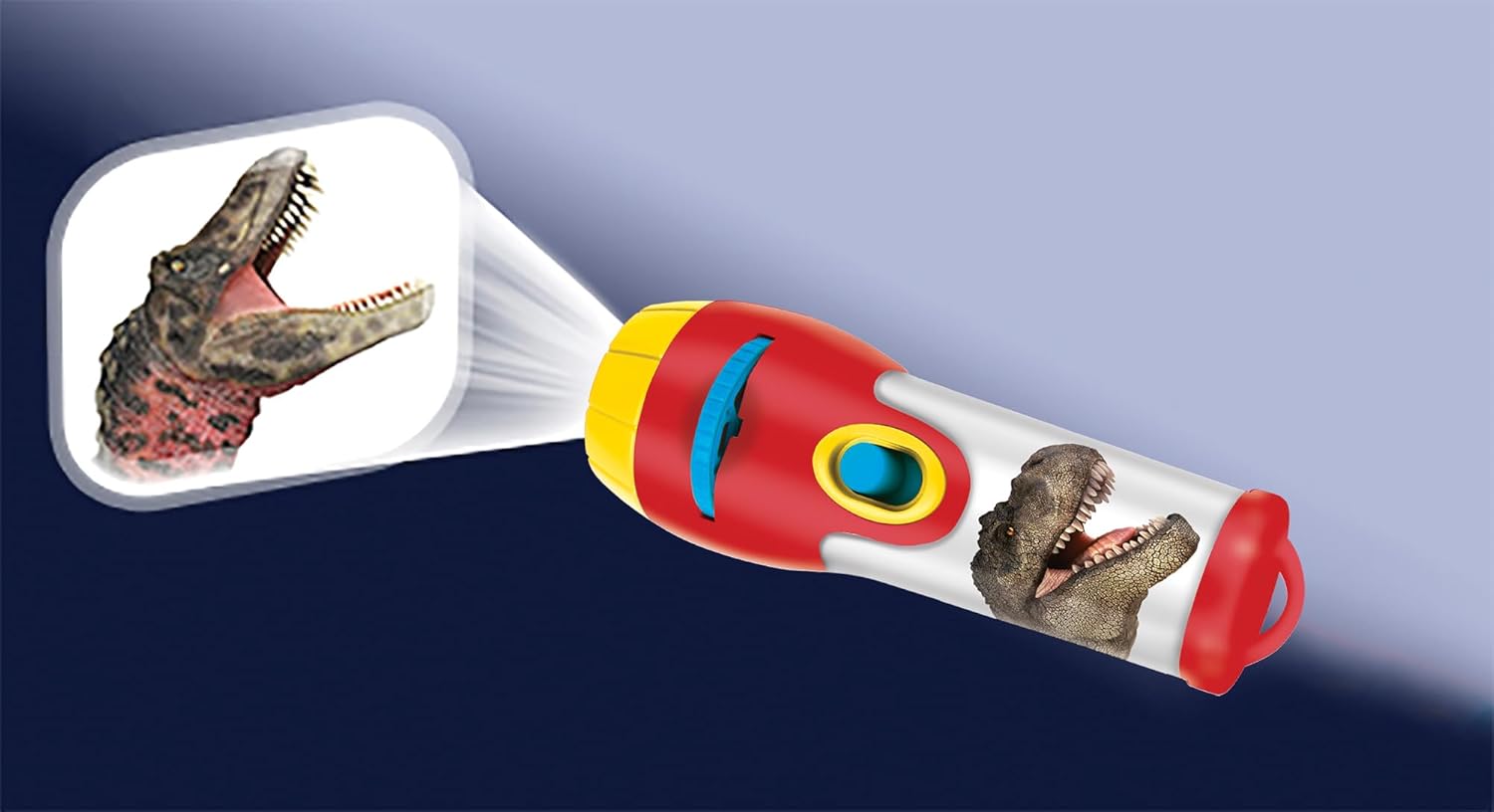 National History Dinosaur Torch & Projector