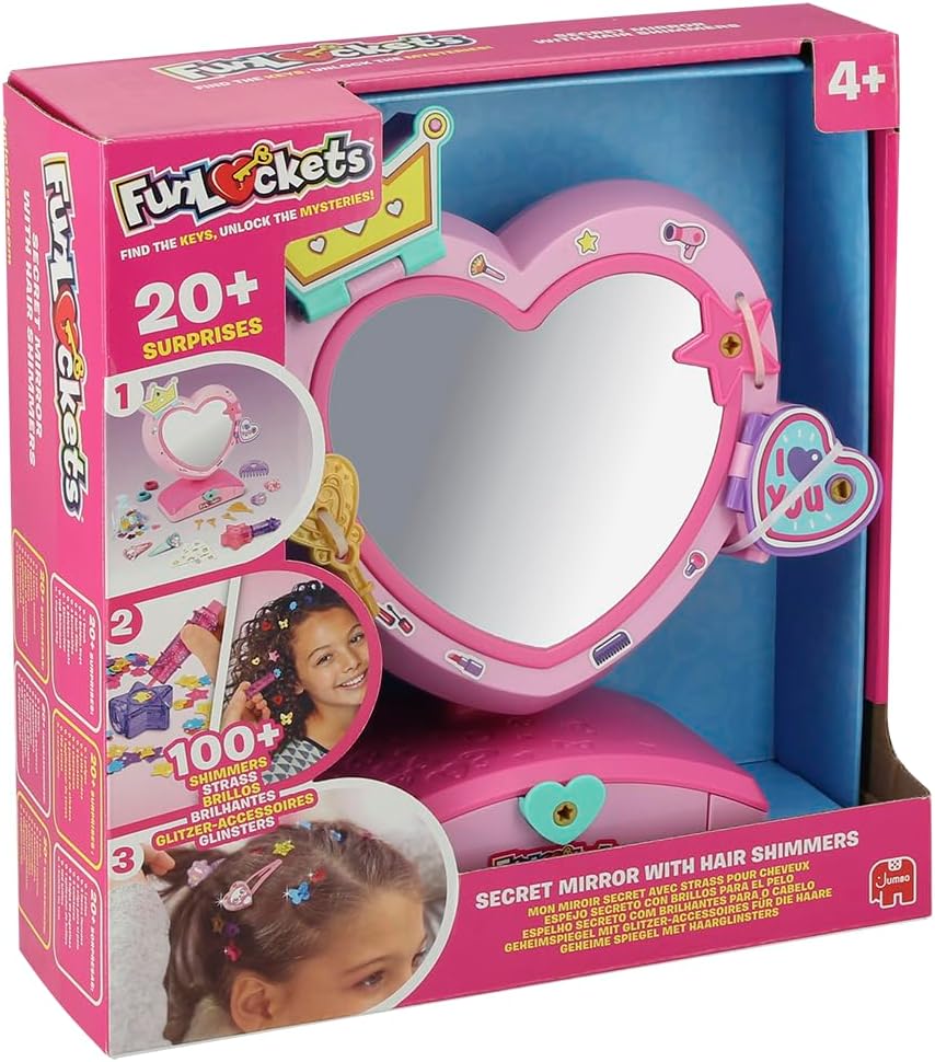 Galt FunLockets Secret Mirror with Hair Shimmers
