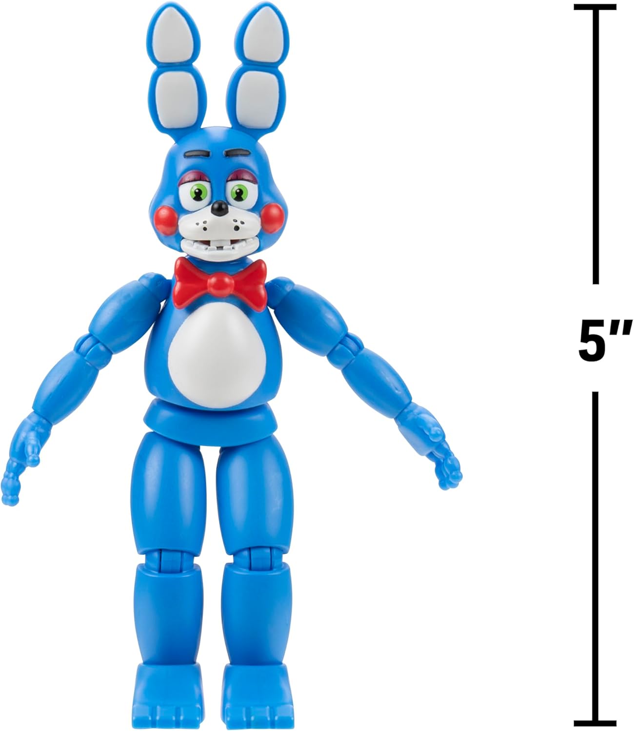 Five Nights at Freddy's Action Figure Bonnie with Glow in The Dark Eyes 12.5cm