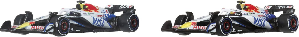 Hot Wheels Premium Visa Cash App Racing Bulls 2025 Formula 1 Team Twin Pack