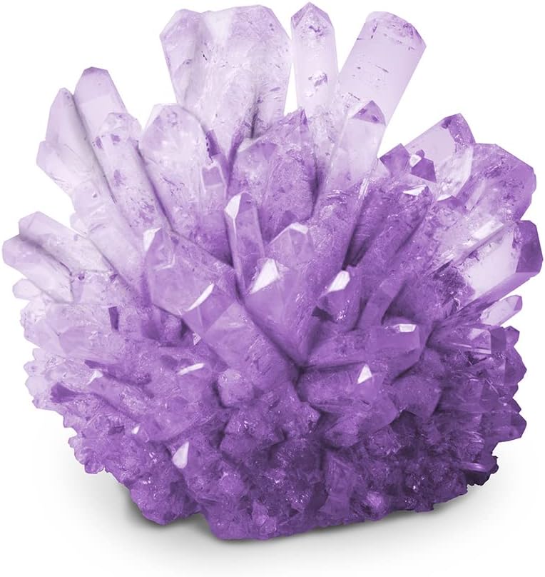 National Geographic Purple Crystal Lab
